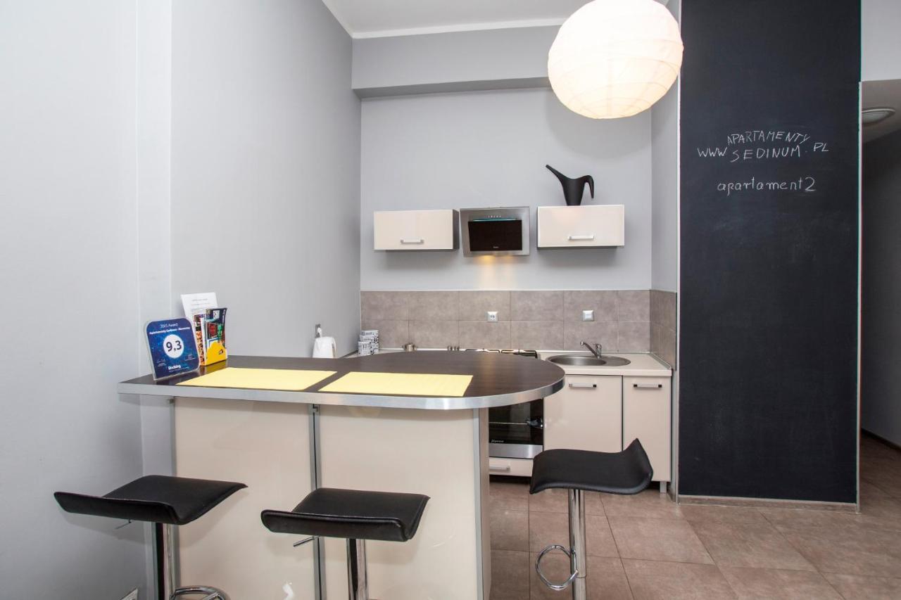 Apartamenty Sedinum Szczecin Eksteriør bilde