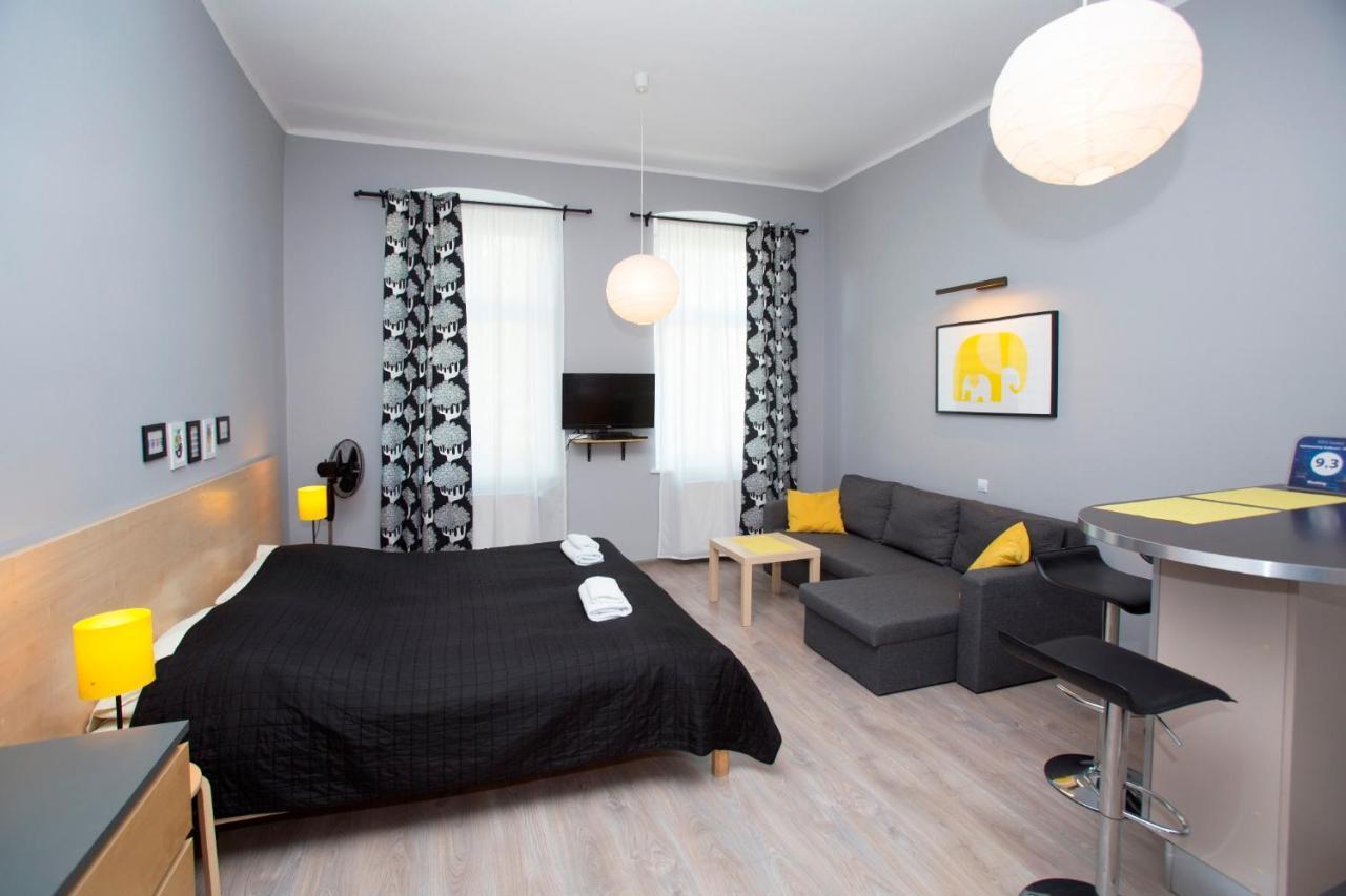 Apartamenty Sedinum Szczecin Eksteriør bilde